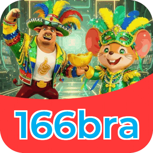 Plataforma 166bra mostrando interface moderna, jogos certificados e recursos de segurança licenciados